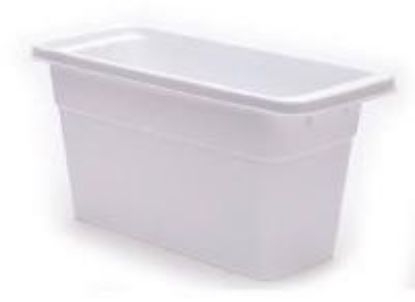 Picture of White Ice Cube Bin