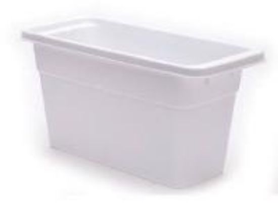 Picture of White Ice Cube Bin