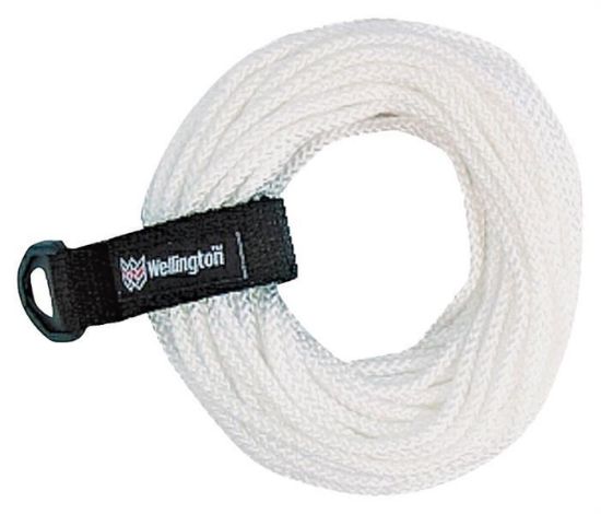 Picture of Rope Solid Braided Polypropylene 3/16" White