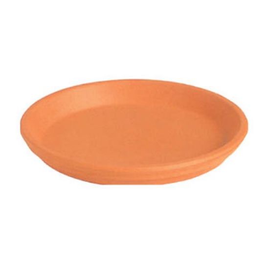 Picture of 8" Clay Planter-saucer