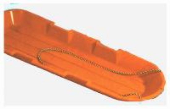 Picture of 48" Plastic Toboggan