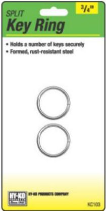 Picture of Key-Ring Split-Ring 3/4"