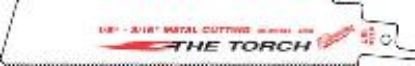 Picture of Reciprocating-sawblade 5/pk 14-tpi 9" Torch