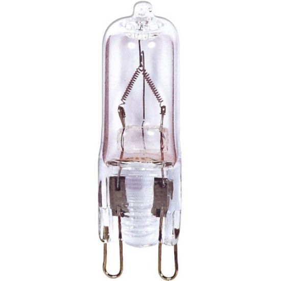 Picture of Light-Bulb T4 JCD Type Double-Loop Base Clear