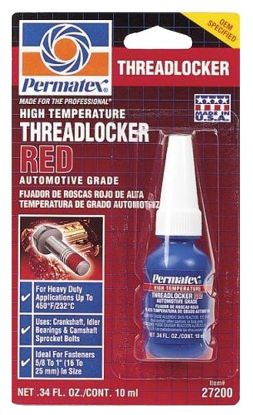 Picture of 272 Thread-lock Red 10-ml