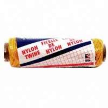 Picture of 18 4-Ounce GOLD NYLON TWINE