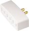 Picture of Outlet-adapter 2-wire Tap White