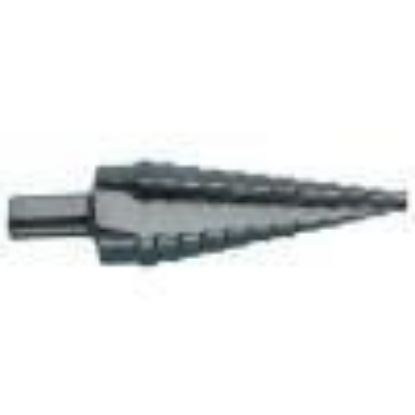 Picture of Step-drill-bit #3 13-steps 3/16" - 13/16" High-speed-steel