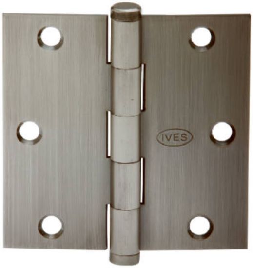 Picture of 3.5" Pewter Corner Door-Hinge