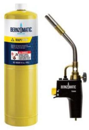 Picture of Torch-Kit Self Igniting Mapp-rated With Gas