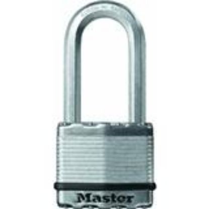 Picture of 2" Stainless-Steel Keyed-Padlock Laminated-Steel