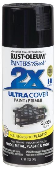Picture of Enamel-paint Paint + Primer Black