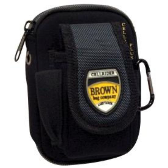 Picture of Cell Phone Holder With Zipper Pouch