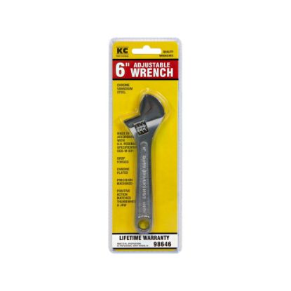 Picture of Adjustable-Wrench 8" 15/16" Max Capacity