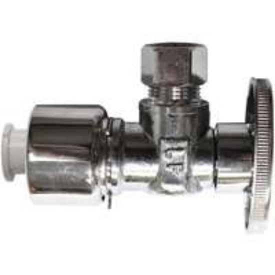 Picture of Quarter-turn Angle-valve 1/2 X 3/8"