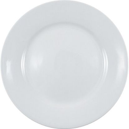 Picture of Rim Salad-Plate White 7.5"