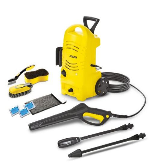 Picture of 1600psi Pressure-Washer Carcare Kit