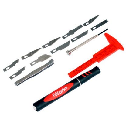 Picture of Hobby-Knife Set 15Pc