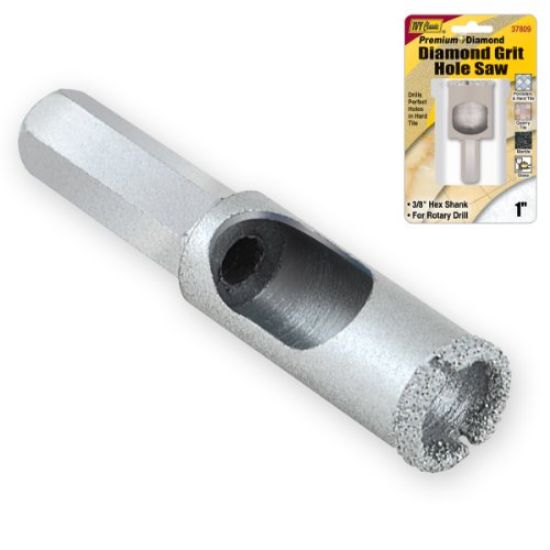 Picture of Hole-Saw 1" Diamond-Grit
