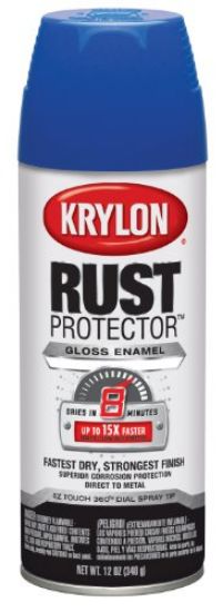 Picture of Basic Blue Enamel-Paint