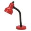 Picture of Goose-Neck Desk-Lamp Compact-Fluorescent-Lamp Red