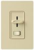 Picture of CL Lighting-Dimmer Slide-Type w/ Switch Single-Pole or 3-way IVORY