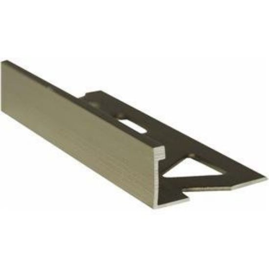 Picture of 8´ X 1/2" Satin Titanium Tile-Edge