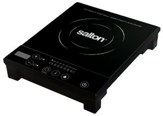 Picture of Portable Induction Cooker With Pot Power Setting Range To 1300W