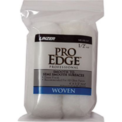 Picture of Shed-free Mini Roller-Cover Woven Fabric Cover White