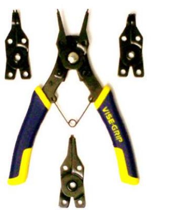 Picture of 4-piece Snap Pliers Set