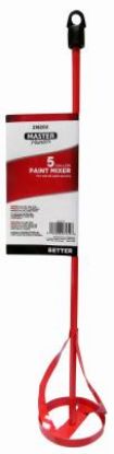 Picture of Size 5-Gallon Paint-Mixing-Paddle 3/8" X 17 Shaft