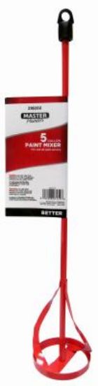 Picture of Size 5-Gallon Paint-Mixing-Paddle 3/8" X 17 Shaft