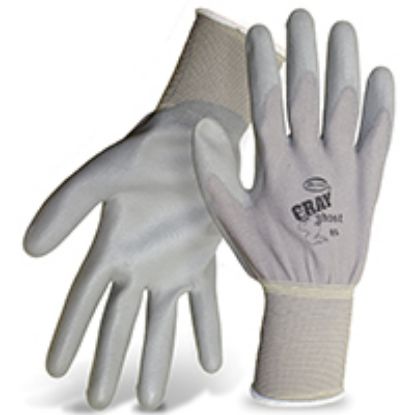 Picture of Gray Ghost Nylon Pu Coated Palm Gloves