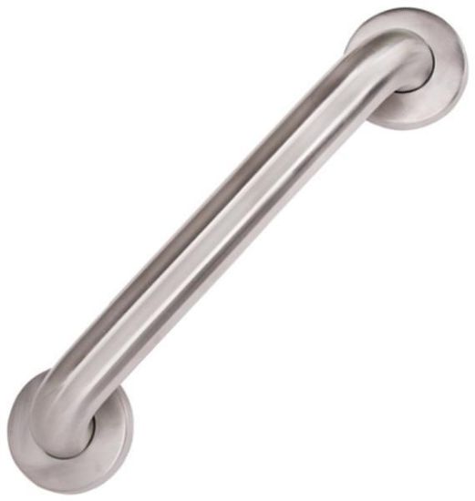 Picture of 12" Safety Grab-Bar Brushed Concealed-Screw