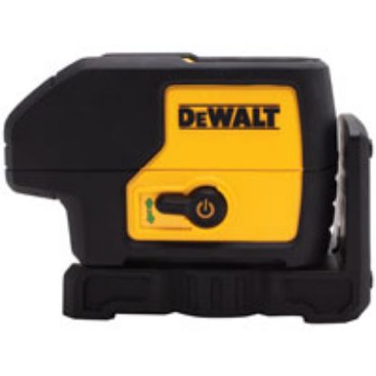 Picture of Self-leveling Laser Level 65 Ft Range +/-1/8 In At 30 Ft Aa Battery Plastic