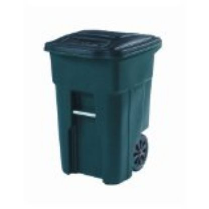 Picture of Greenstone Body Cart W/ Lid 2 Wheel 48 Gallon
