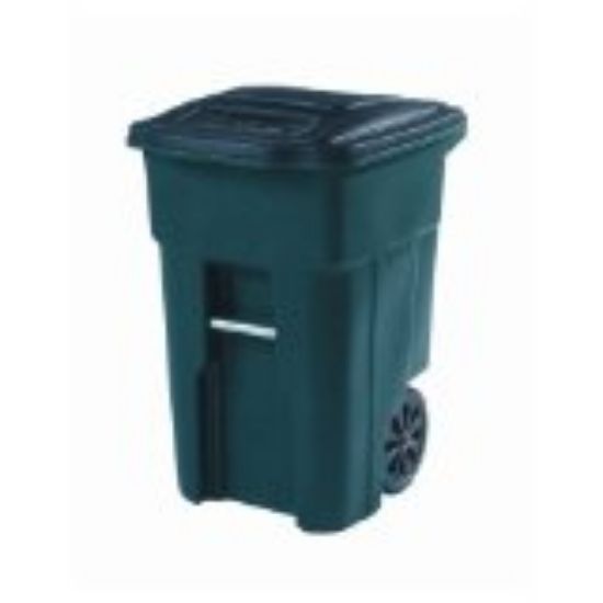 Picture of Greenstone Body Cart W/ Lid 2 Wheel 48 Gallon