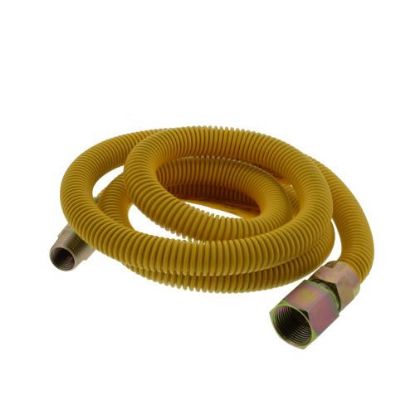 Picture of Gas Appliance-Connector Flexible Stainless Steel 60" 1/2" Mpt X 3/4" Fpt