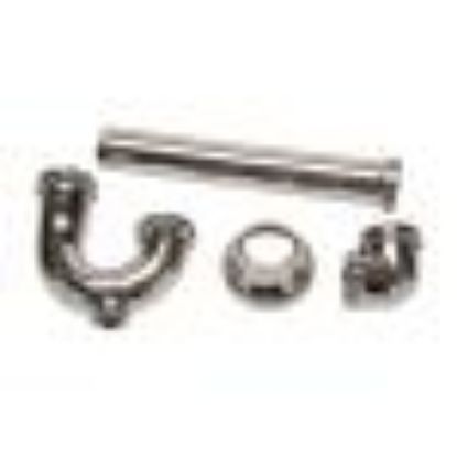 Picture of Tubular-brass Utility-trap Adjustable With-clean-out Chrome-plate 1-1/2"