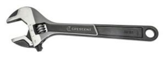Picture of Adjustable-wrench Wide-jaw 12"
