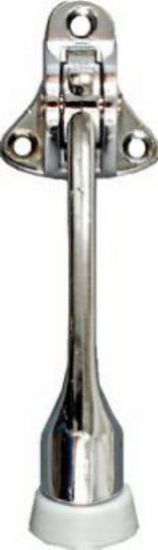 Picture of Kickdown Door-Stop Chrome 4"