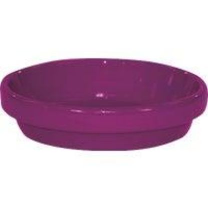Picture of Plant-Saucer Clay Violet 6"