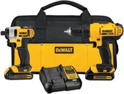 Picture of Drill/driver/impact Combo Kit 20-volt With-battery