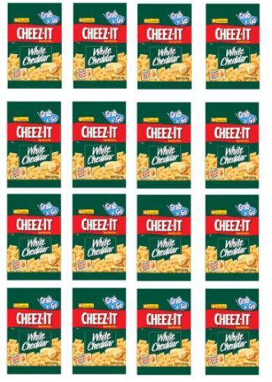 Picture of Crackers White-cheddar