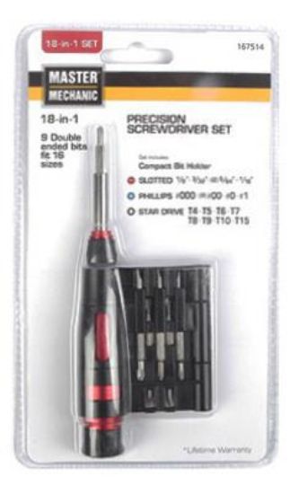 Picture of Screw-Driver 18-in-1 Precision