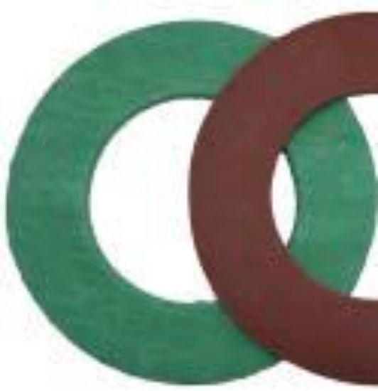 Picture of Ring-gasket High-temp Fiber 6"