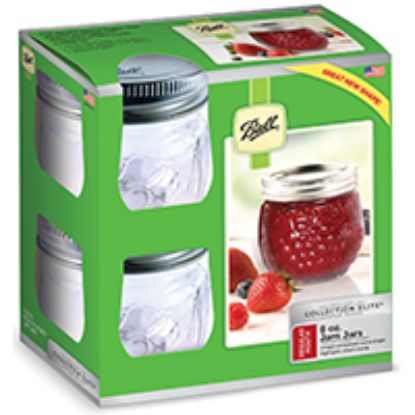 Picture of Elite Series Regular Mouth Jam Jar Glass