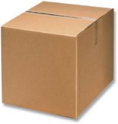 Picture of Corrugated-Box 10 x 10 x 10",32 ECT Lightweight