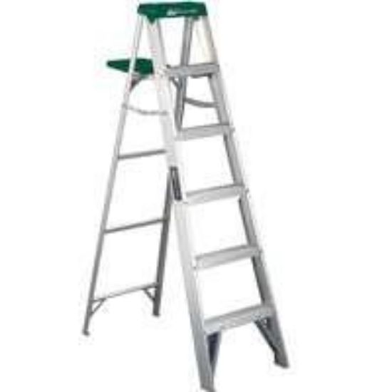 Picture of Step-Ladder 6' Type-II 225-Pounds-Duty-Rating