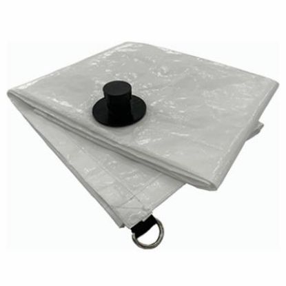 Picture of Leak-tarp 5' X 5' White